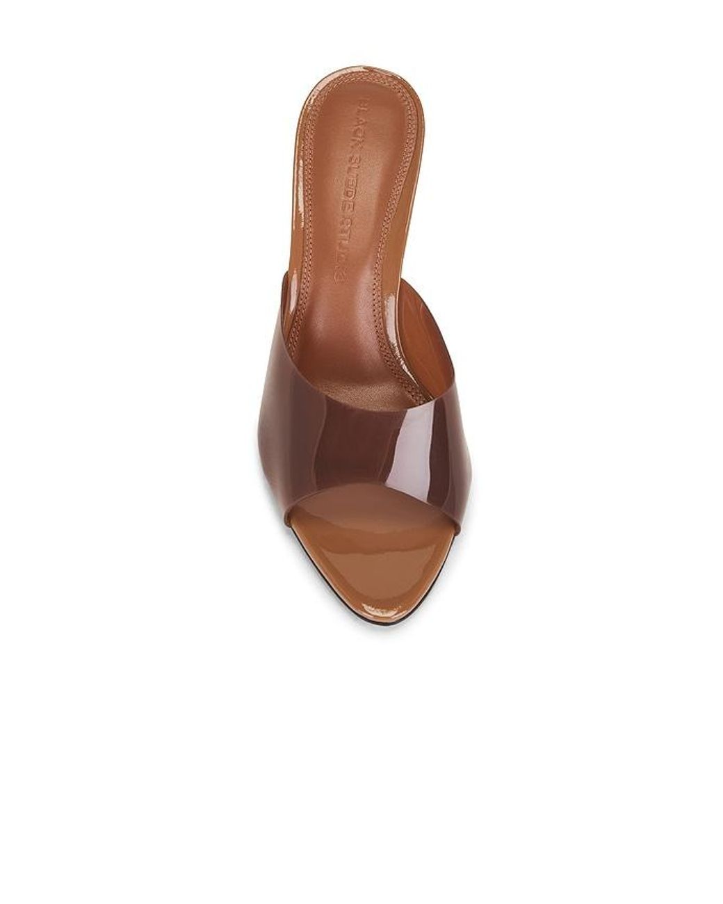 Black Suede Studio White Alper 70 Wedge Sandal