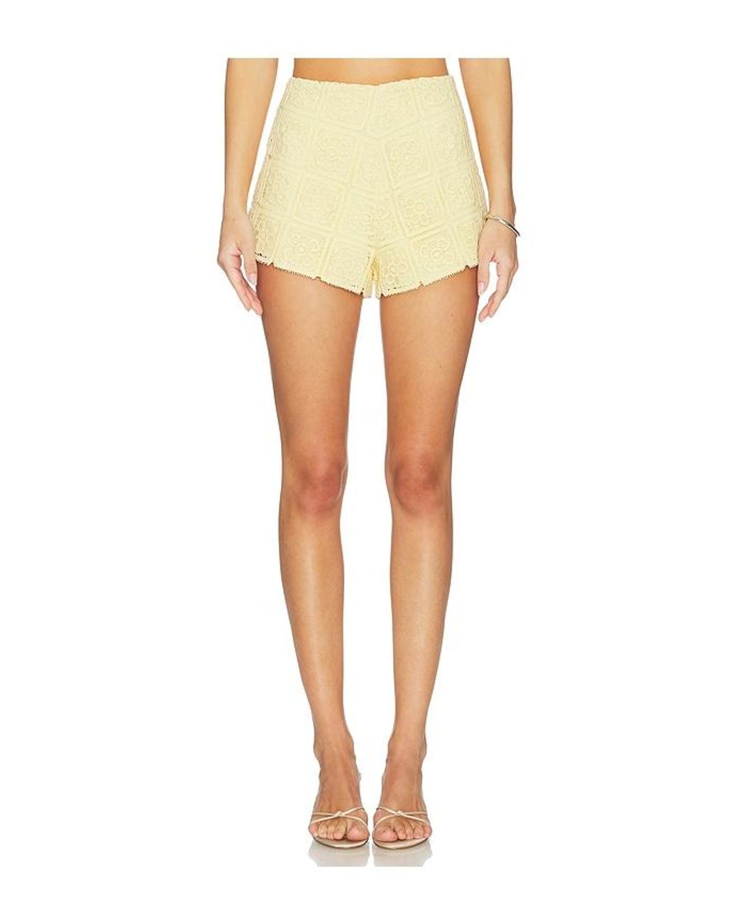 Amanda Uprichard Multicolor X Revolve Cara Shorts