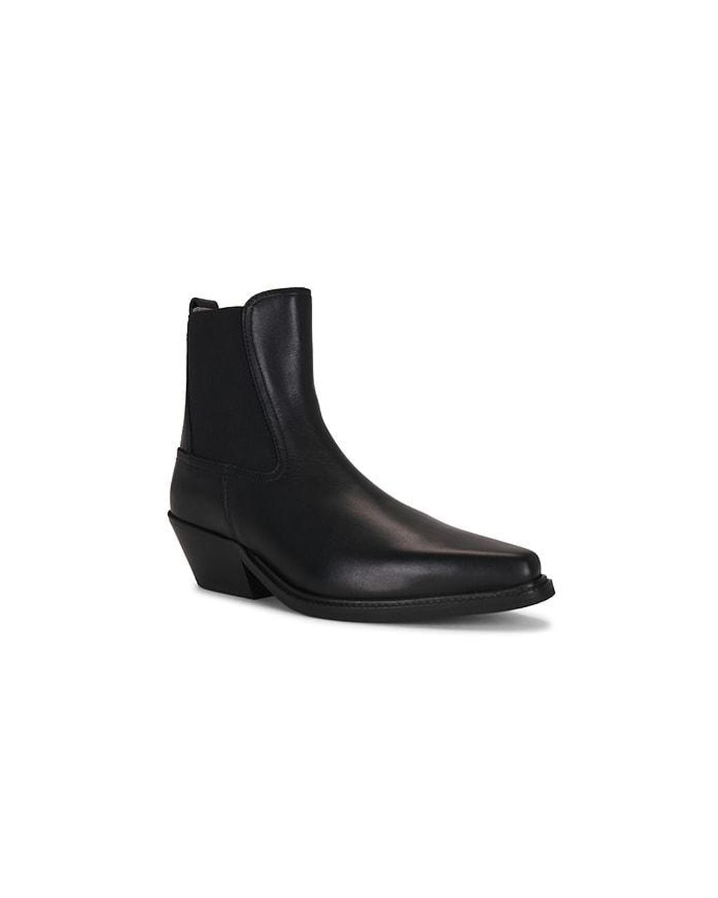 AllSaints Black Carter Chelsea Boot