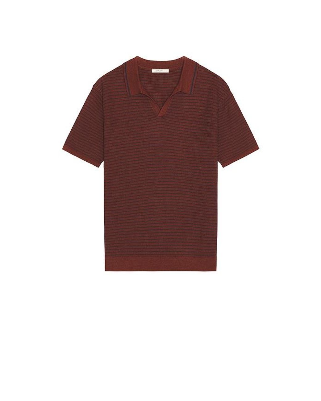Marine Layer Strick Liam in Red für Herren