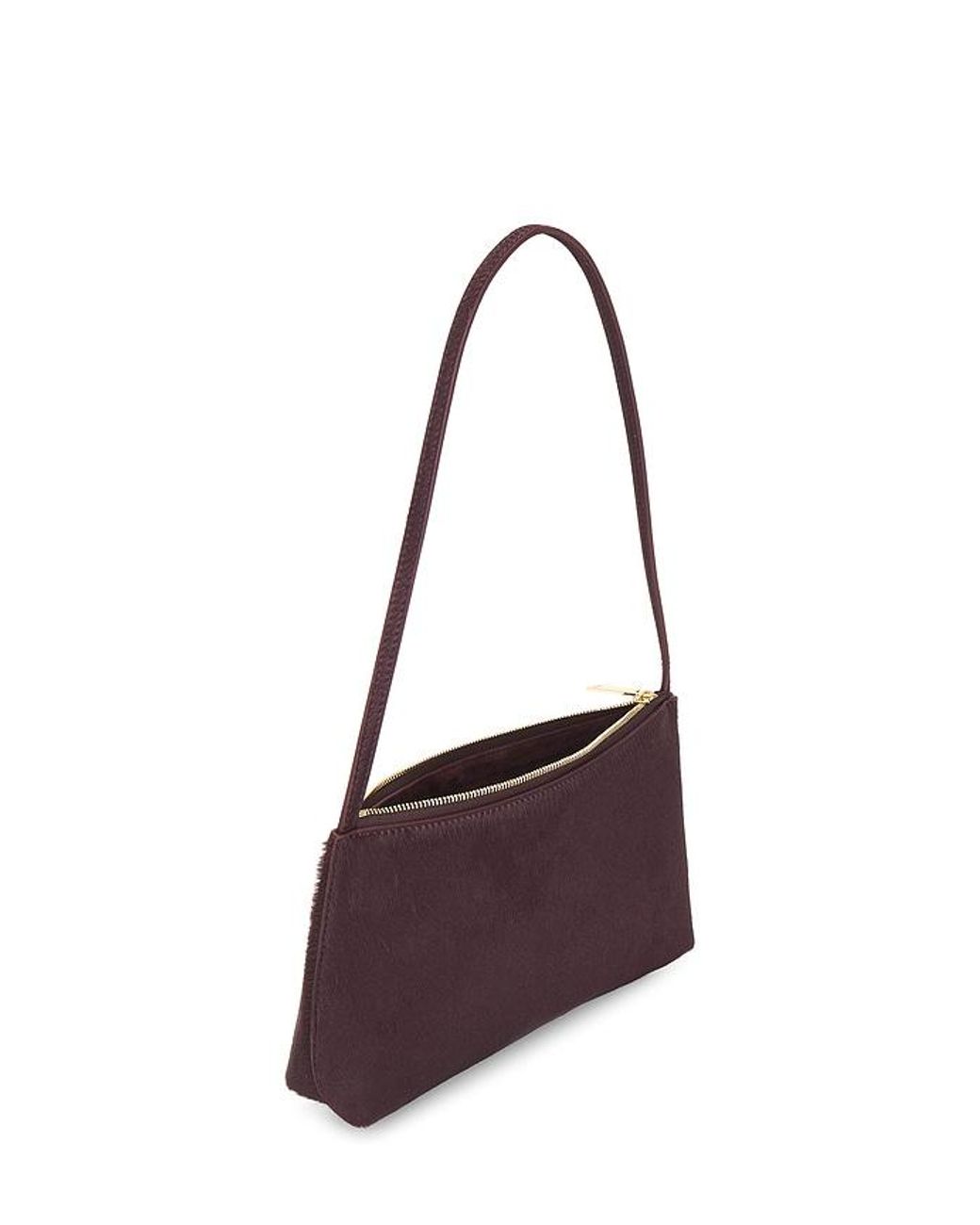 Mansur Gavriel Purple Gaia Shoulder Bag