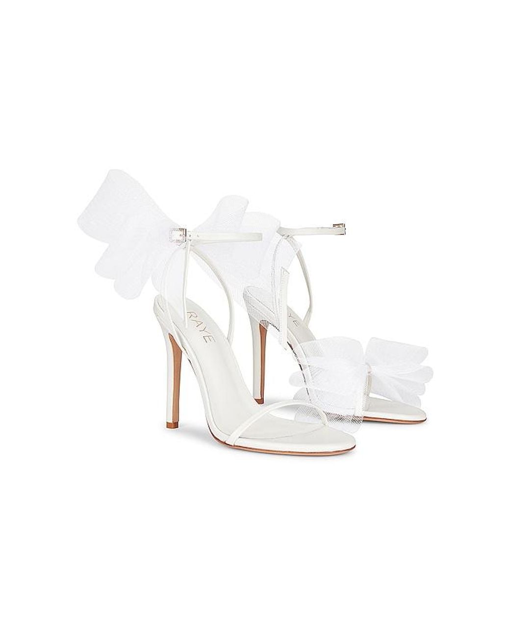 Raye White High-Heels Bubbly