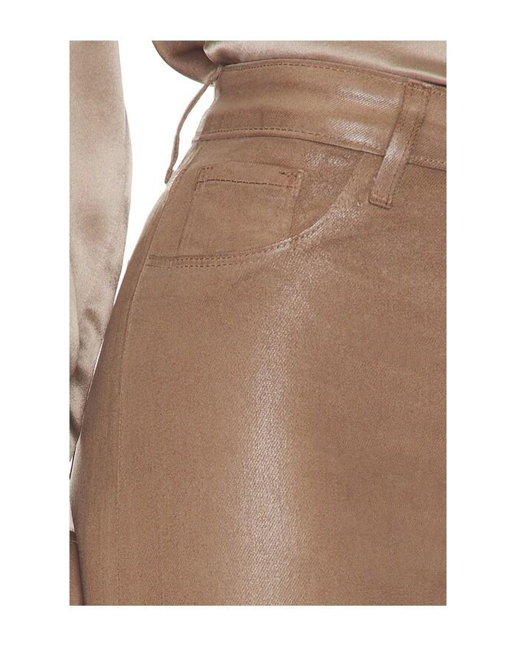L'Agence Natural Ruth Straight Leg Pant
