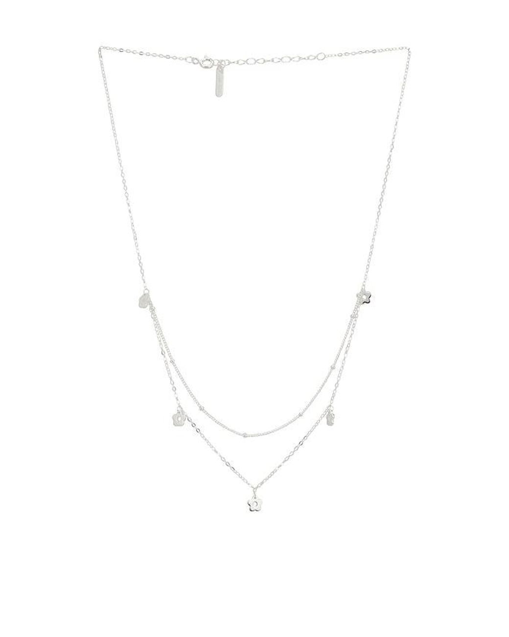 Casa Clara White Lennox Necklace