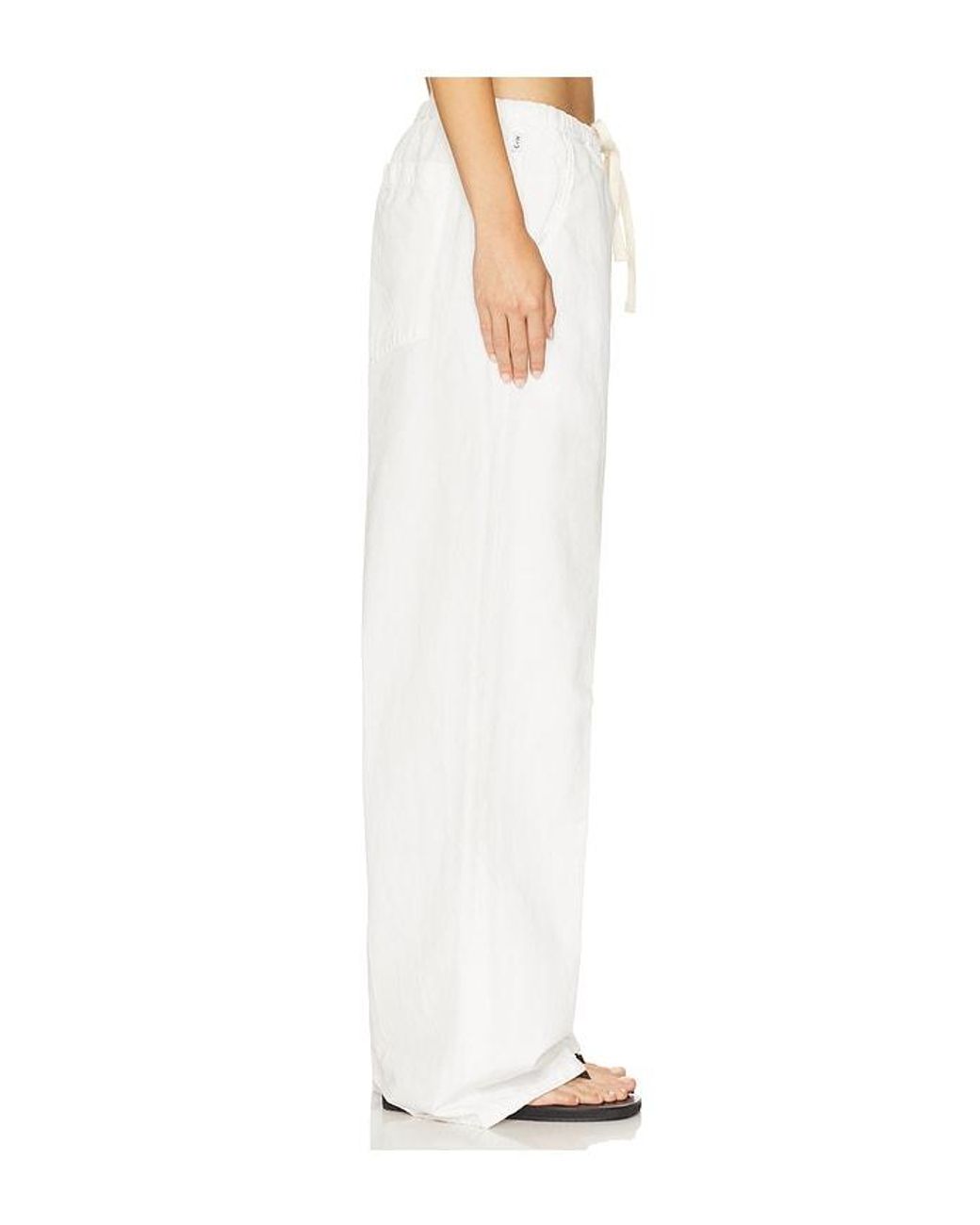 Citizens of Humanity White Aurora Pull On Pant
