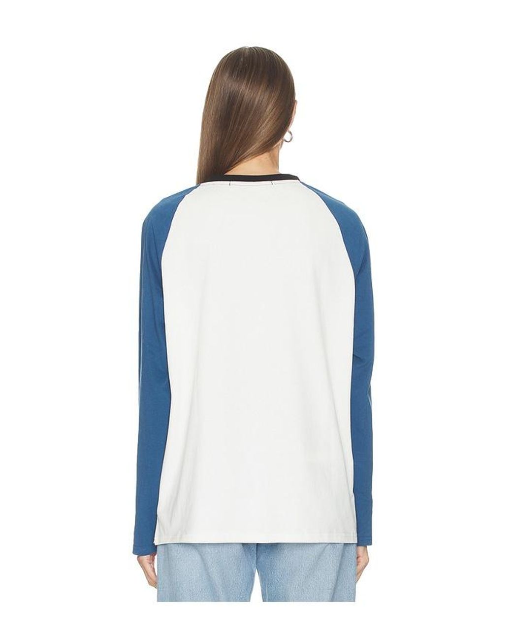 Lioness Blue Kravitz Baseball Tee
