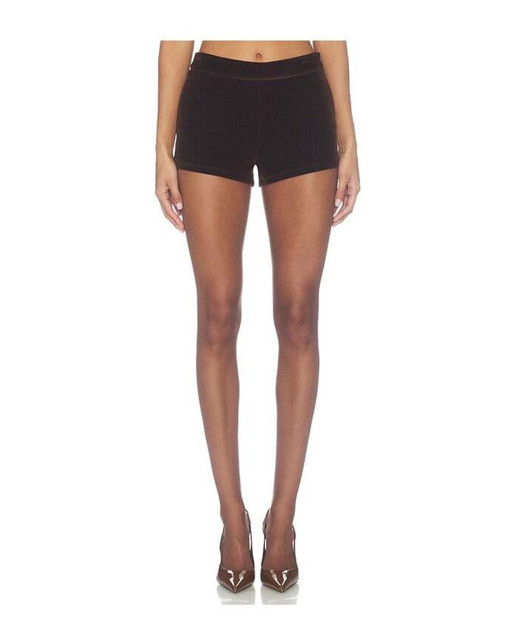 superdown Black Ava Hot Short