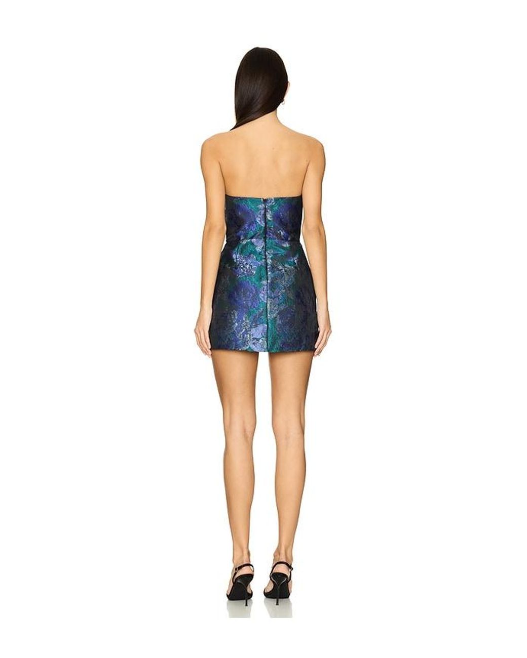 Katie May Blue Valerie Dress