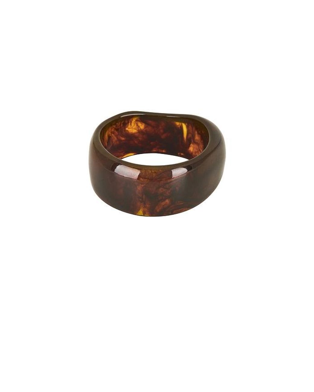 Heaven Mayhem Brown Kaia Bangle