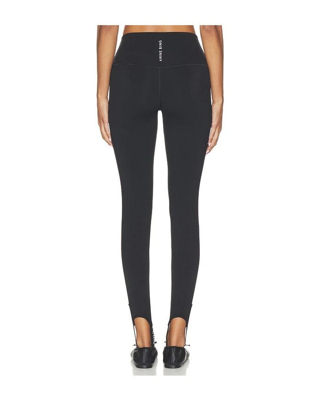 Anine Bing Blue Fuse Legging