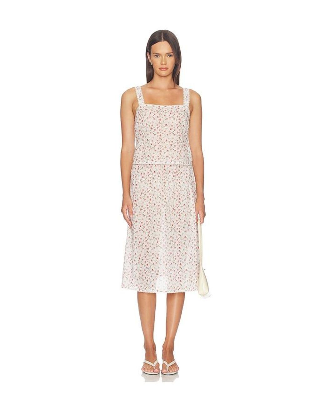 Posse White Charlotte Skirt