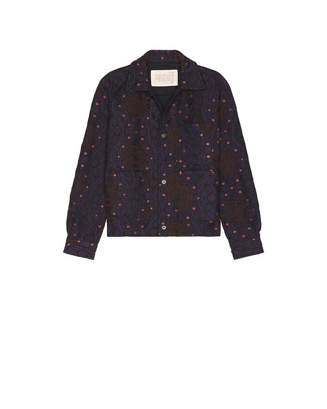 Kardo Black Bodhi Jacket for men