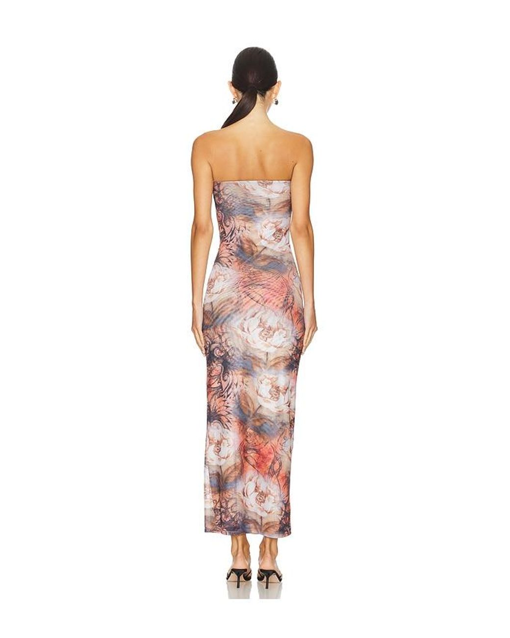 superdown Brown Maxikleid Gabi