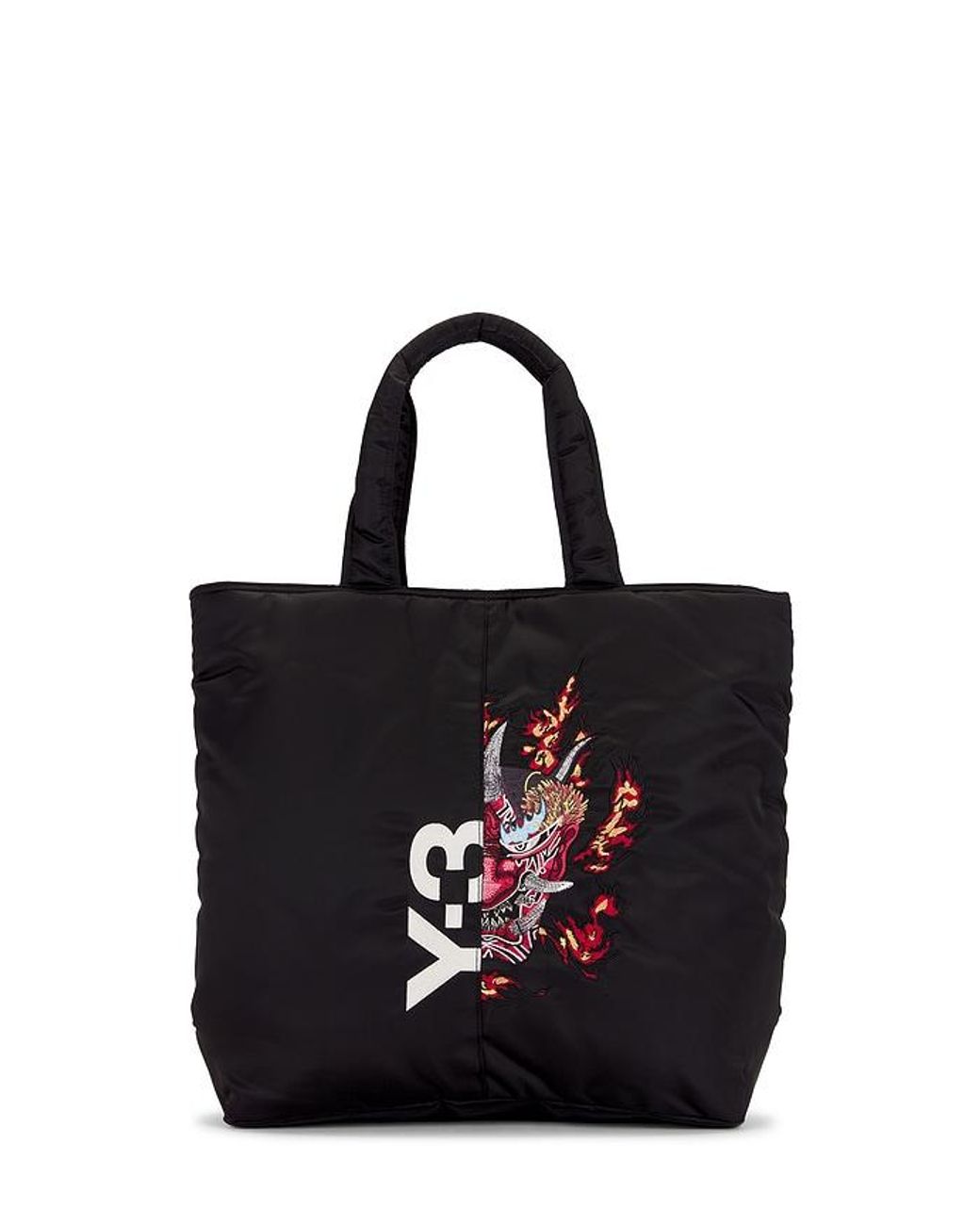 Y-3 Black Yaksha Bag for men