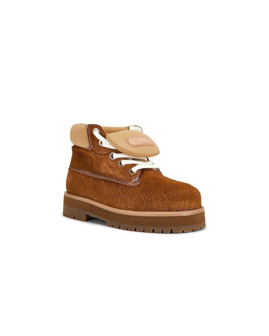 PDF by Domenico Fomichetti Brown Pdf By Domenico Formichetti Strada Low Boot for men