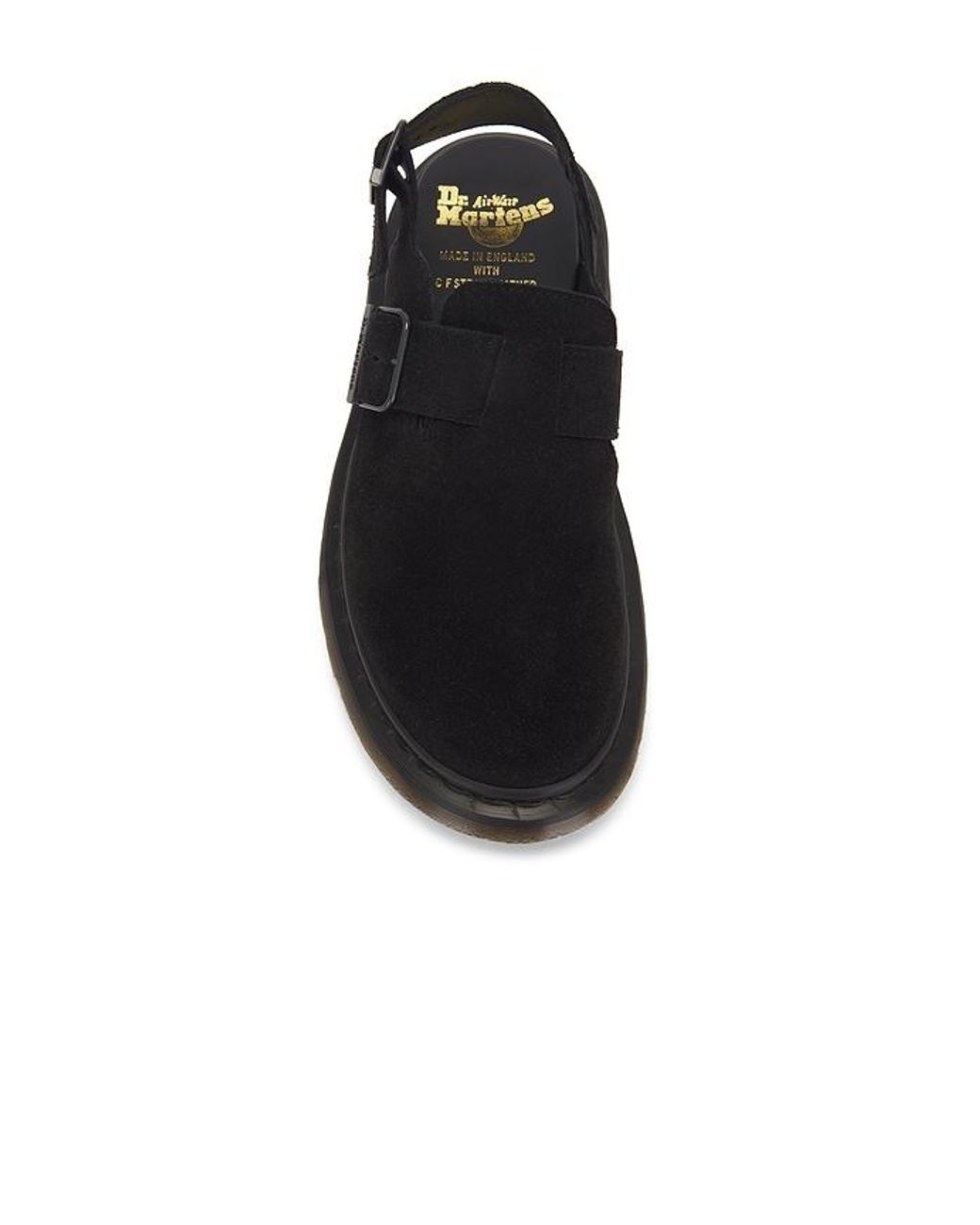 Dr. Martens Black Schuh Jorge
