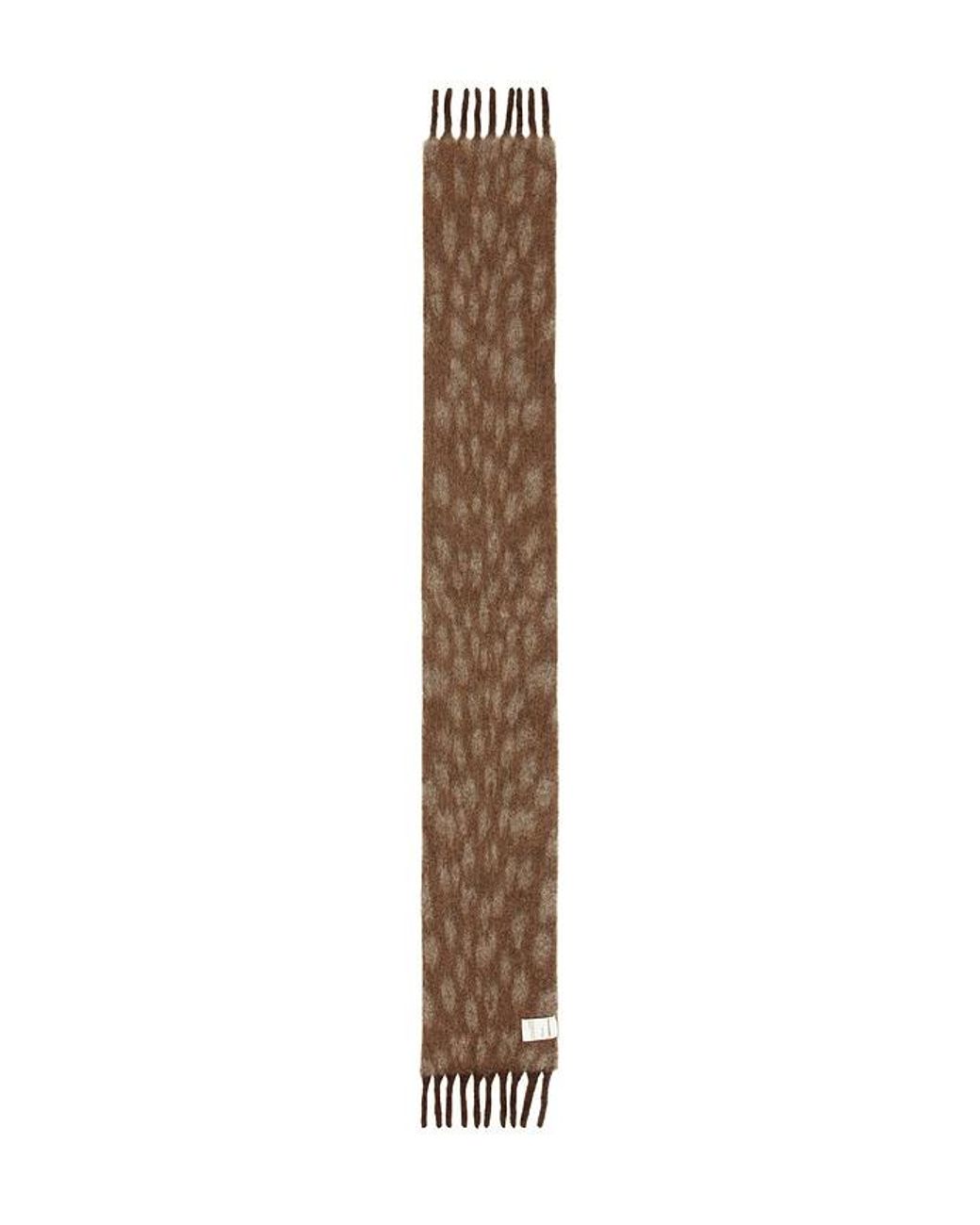 Ruslan Baginskiy Brown Scarf
