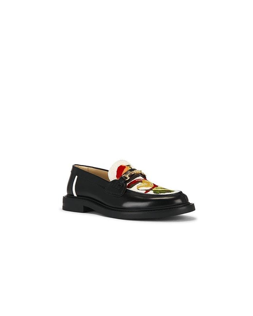 Filling Pieces Black Pepper Loafer for men