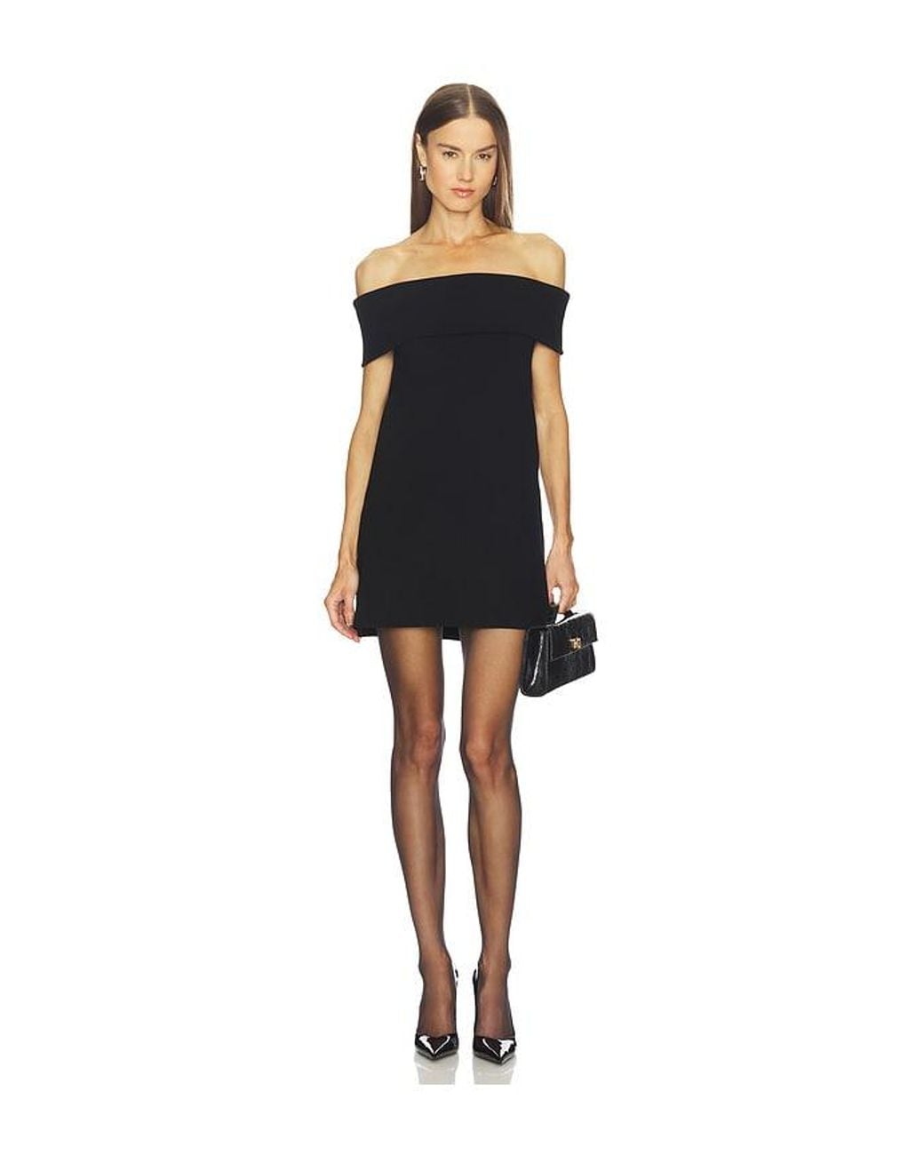 SRG Black Loretta Mini Dress