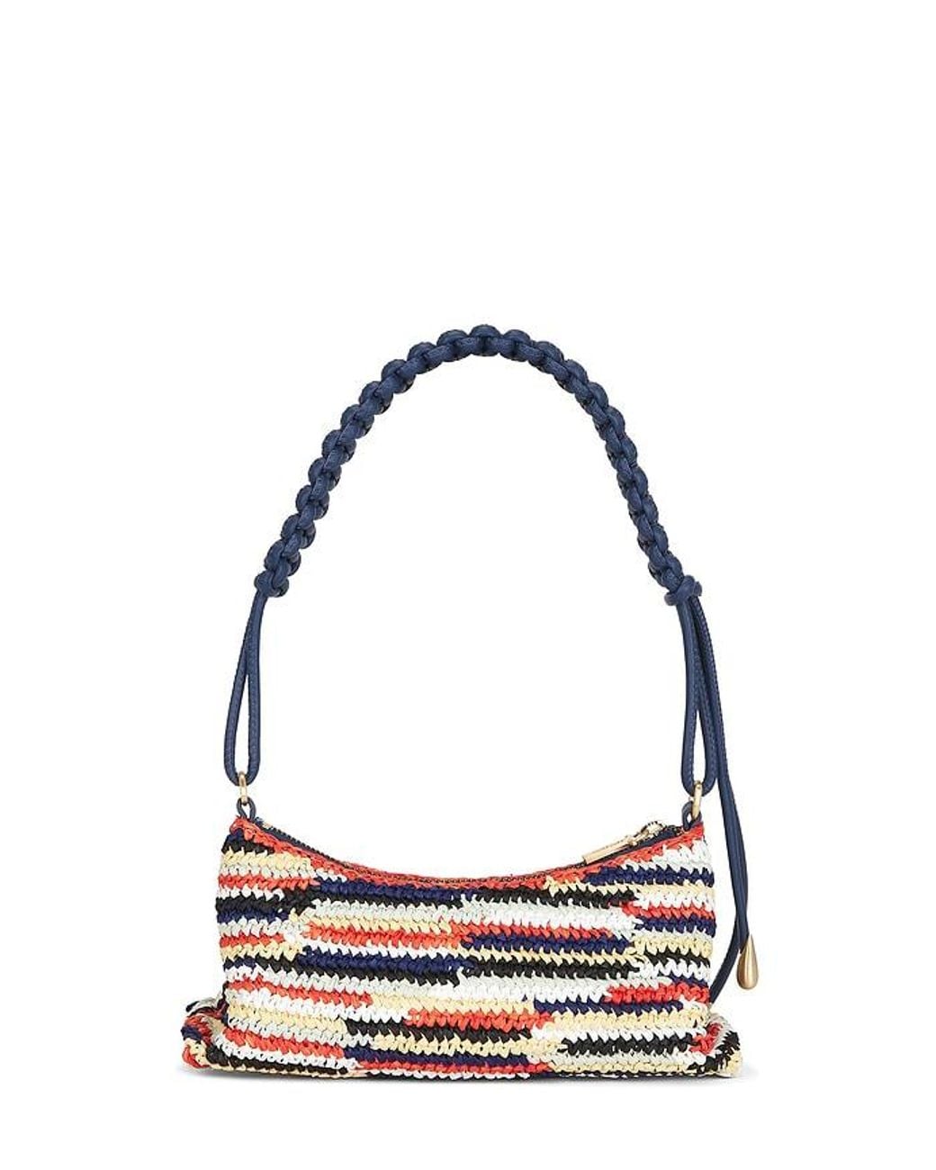 Cult Gaia Red Osa Shoulder Bag
