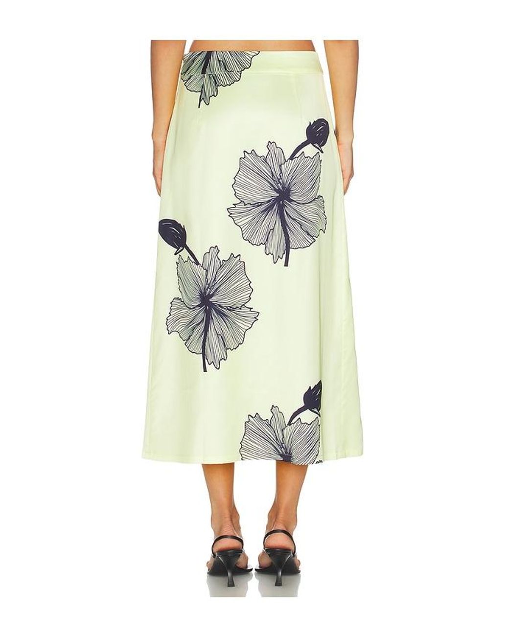 OperaSPORT White Lone Skirt