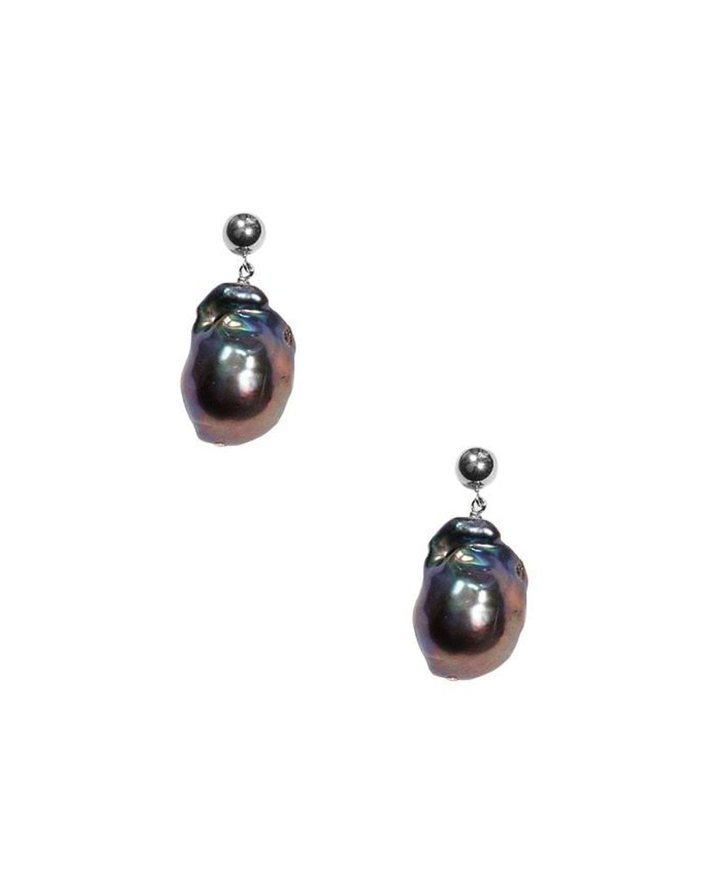 Loren Stewart Multicolor Nymph Earrings