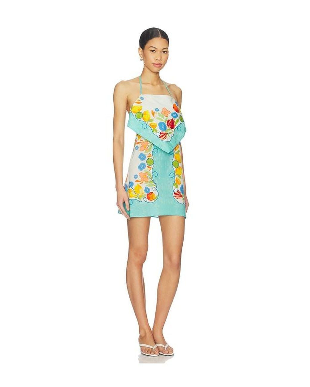 Saylor Blue Helly Dress