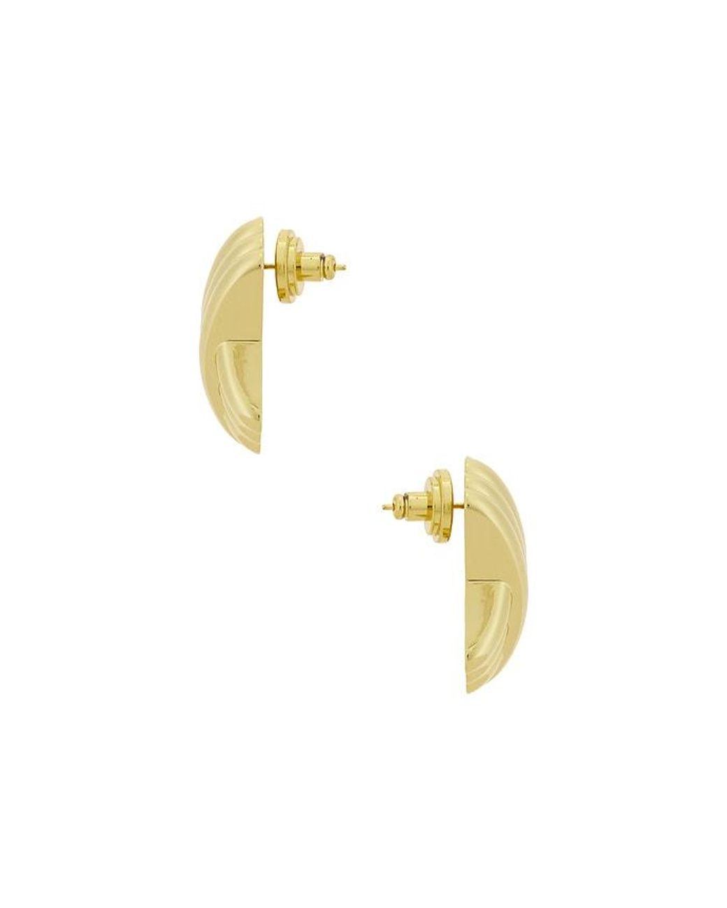 Mega Metallic Triple X Earrings