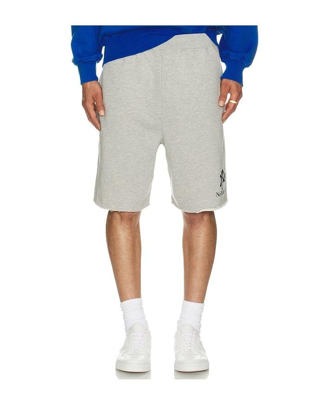 No Problemo Blue Nyp Sweatshort for men