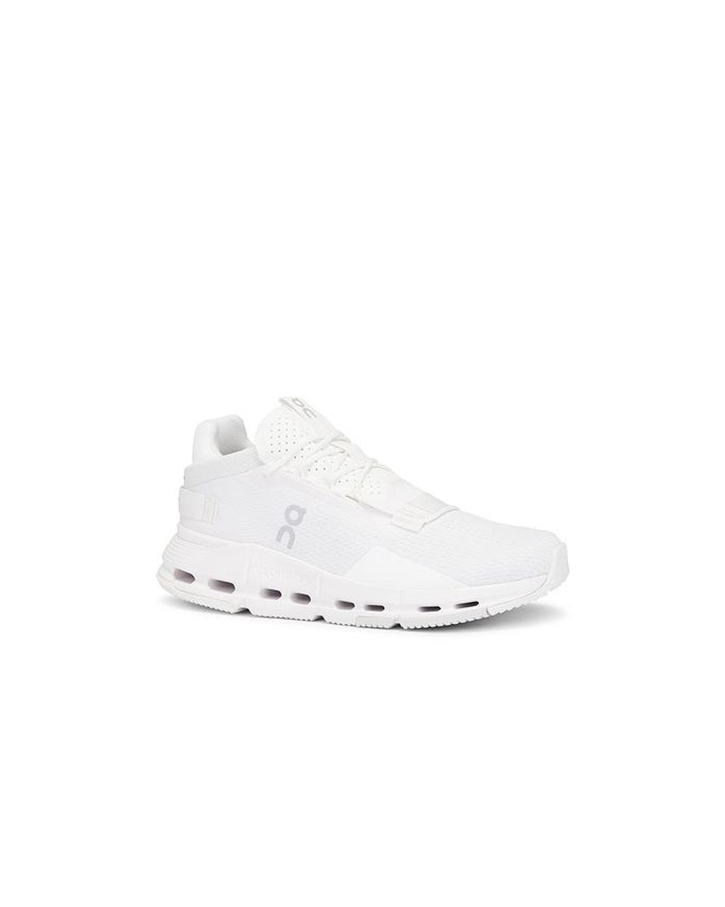 On Shoes White Cloudnova 2 for men