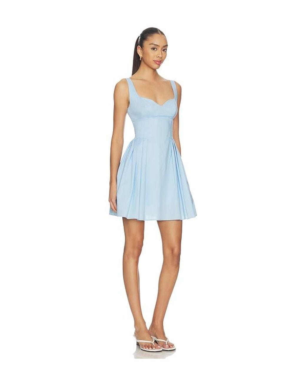 Peixoto Blue Eden Mini Dress