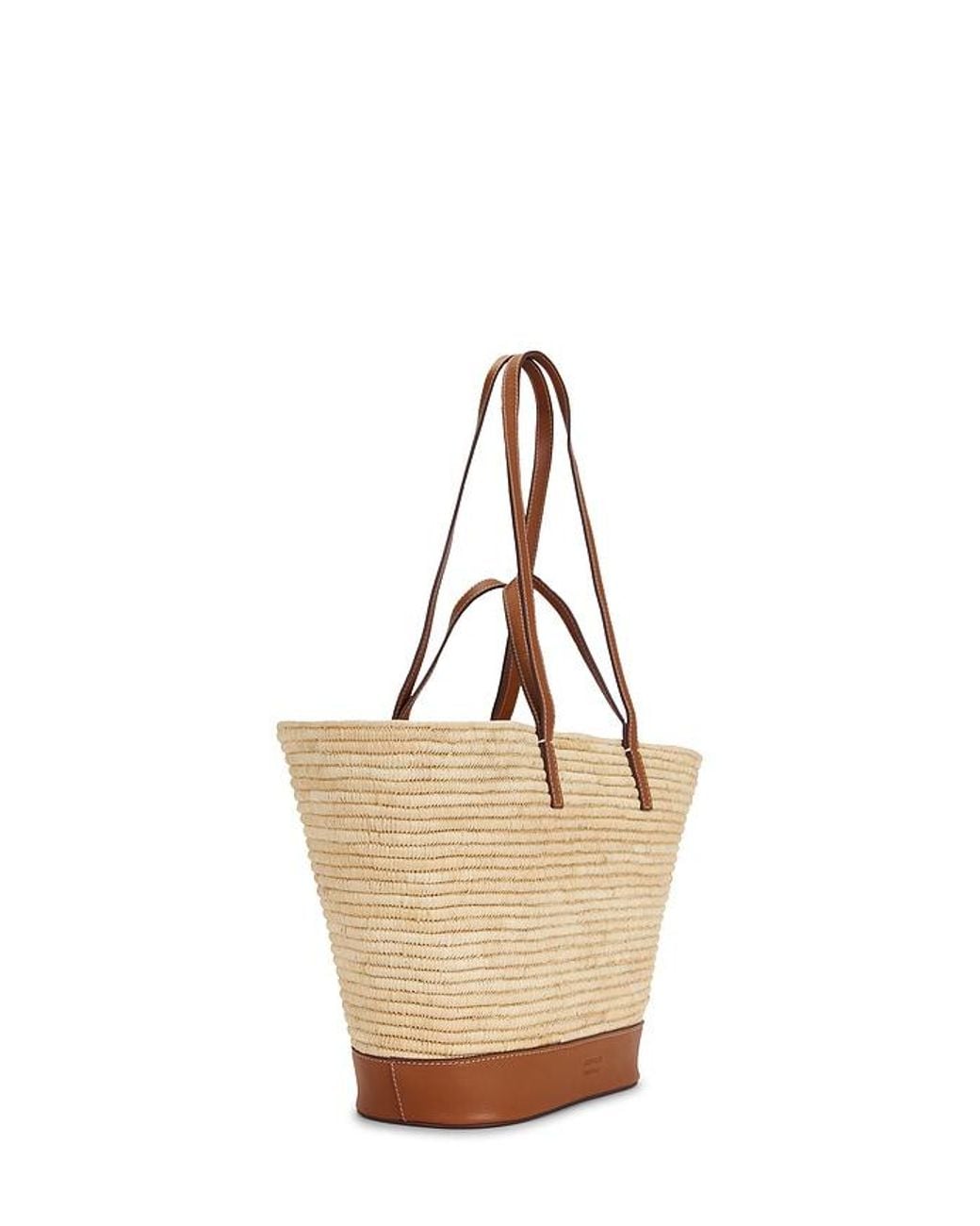 Loeffler Randall Natural Granger Straw Tote Bag