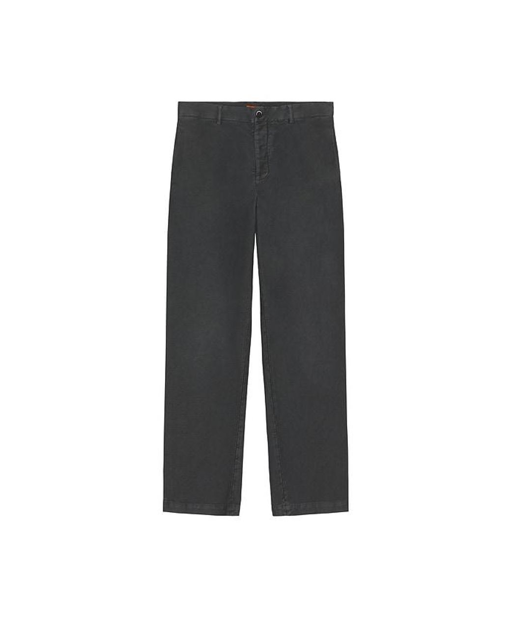Barena Black Pantalone Cavea Rasone for men