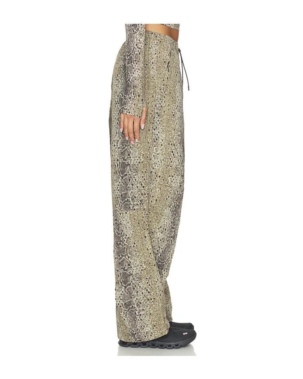 On Shoes Natural X Zendaya Parachute Pant