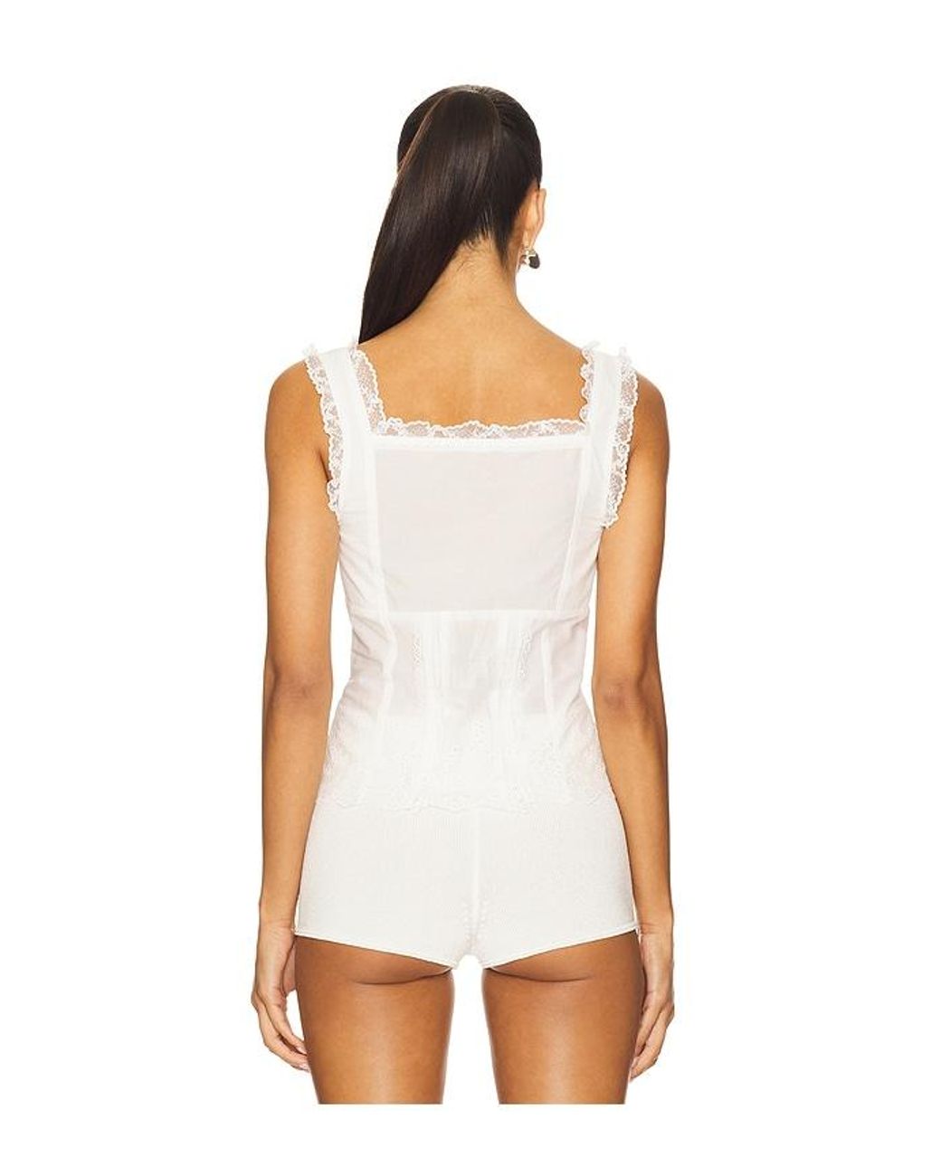 LPA White Janelle Top
