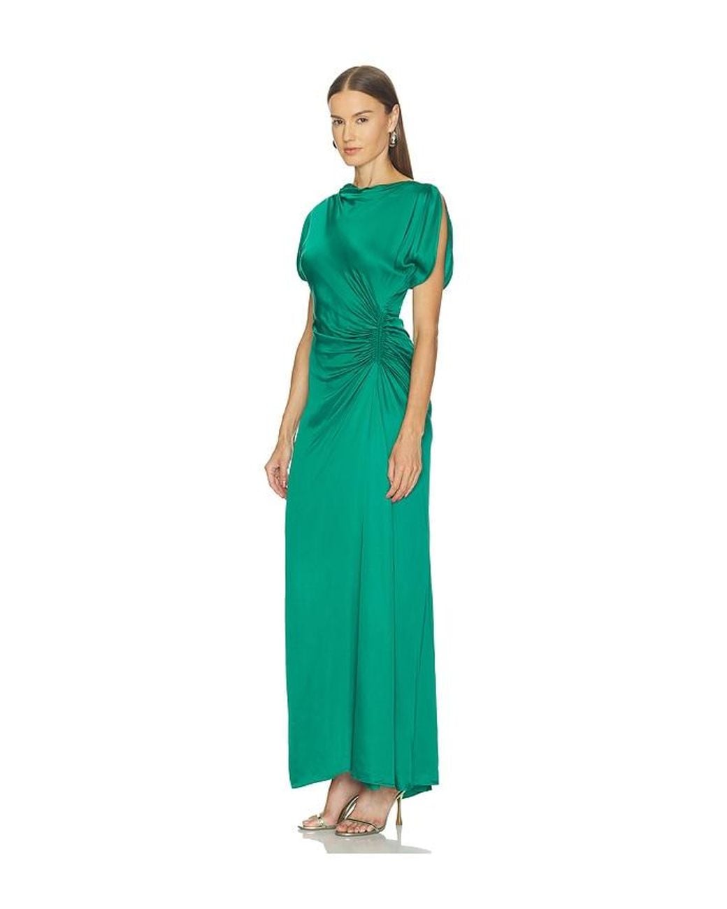 A.L.C. Green Nadia Gown