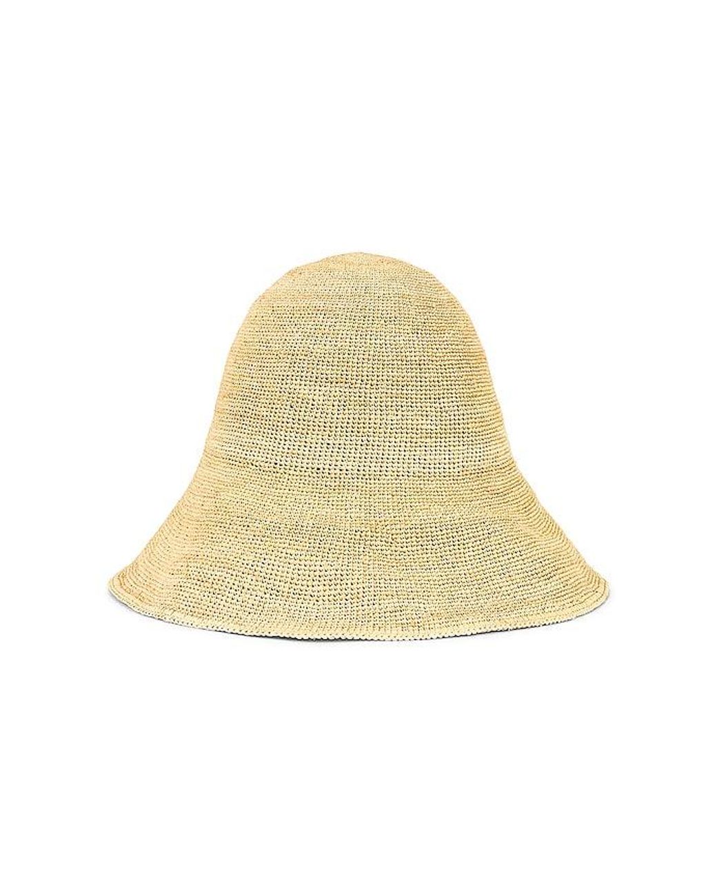 Janessa Leone Natural Teagan Hat