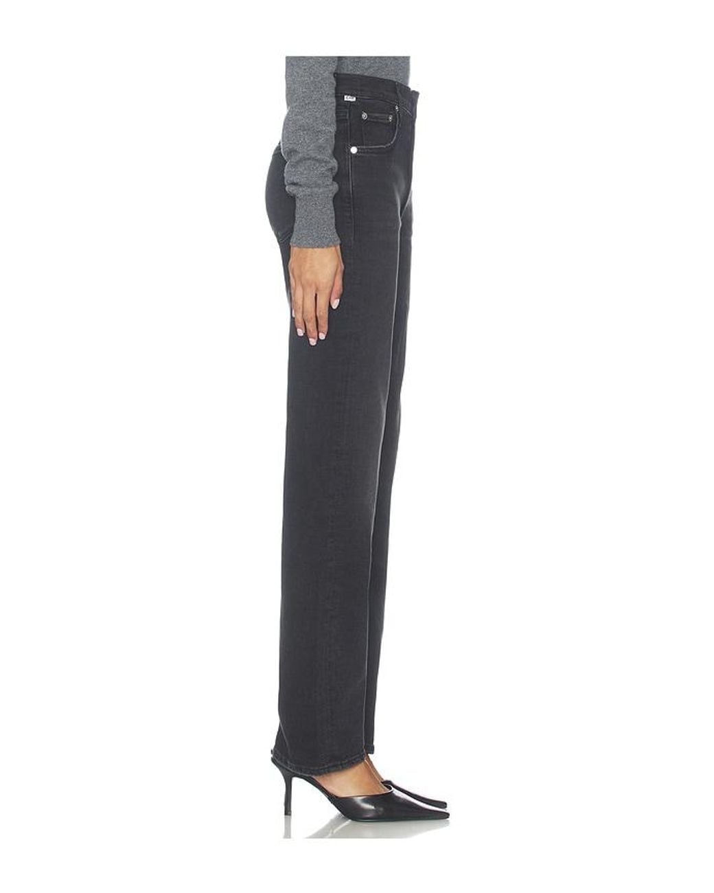 Citizens of Humanity Blue Palma Straight Long Jean