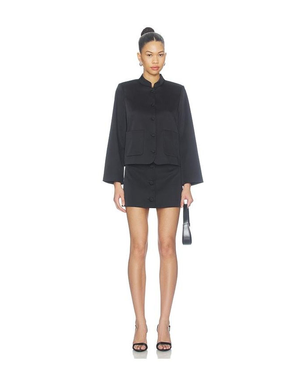 Rails Black Nisha Skirt