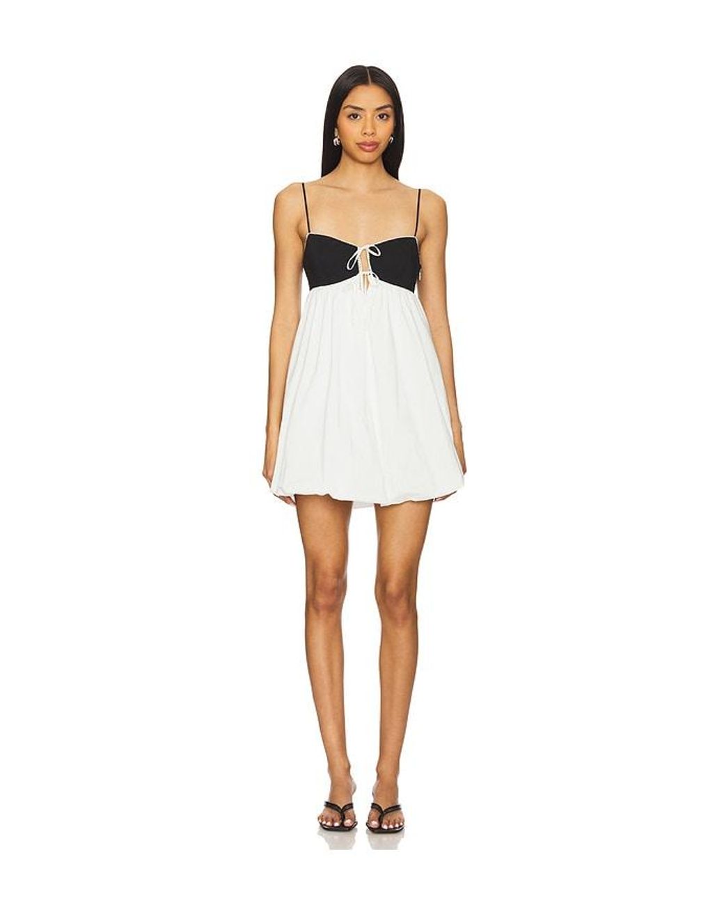 Nia White Nicolette Dress