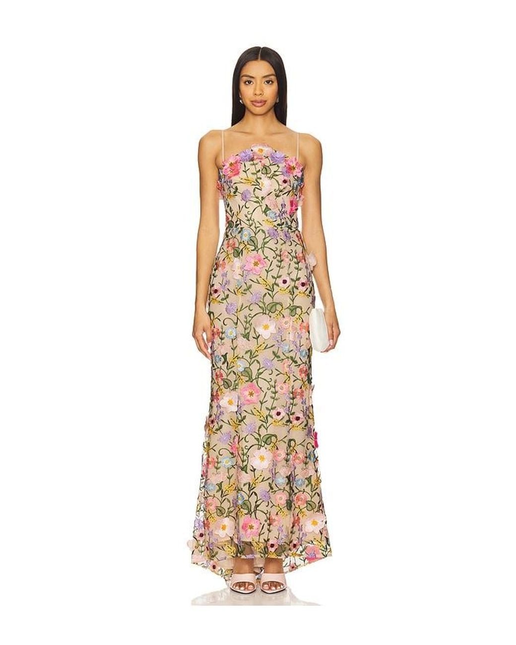 Elliatt Natural Nydia Gown
