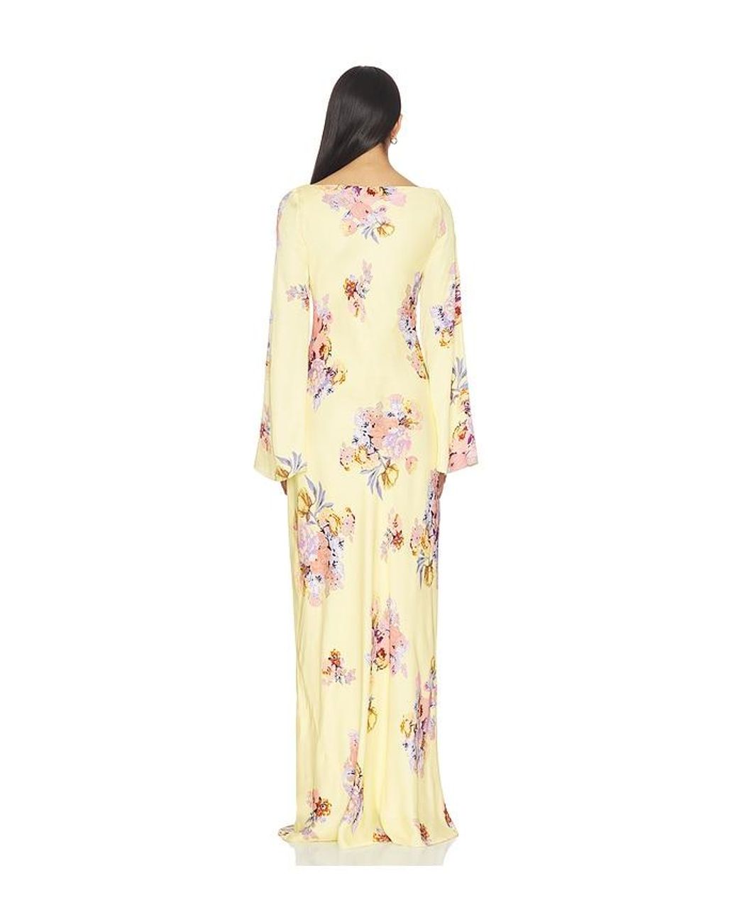 Hemant & Nandita Metallic Maxi Dress