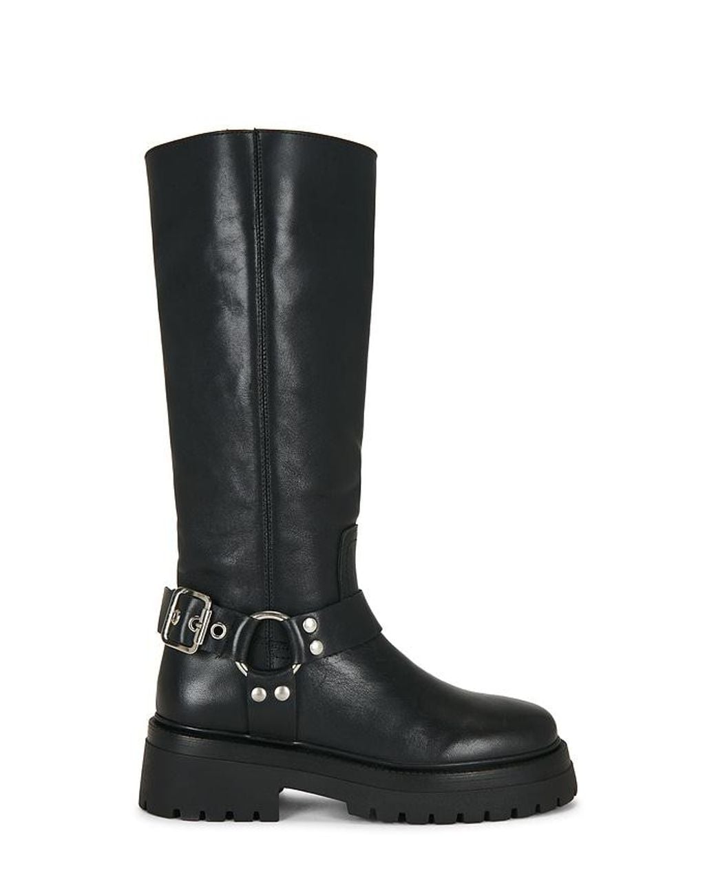 Steve Madden Black Everest Boot
