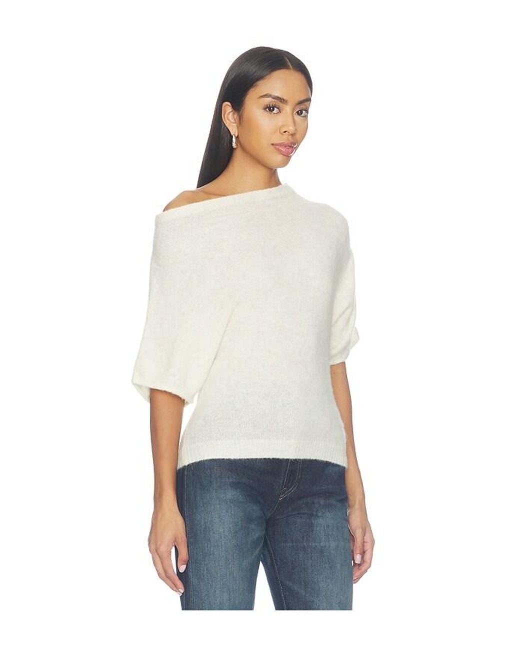 SNDY'S Blue Wilda Top