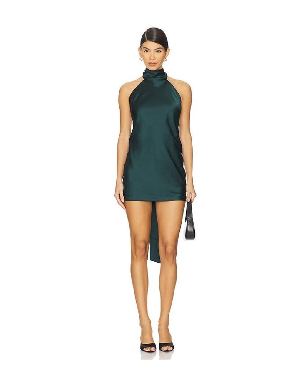 Show Me Your Mumu Blue X Revolve Lisa Mini Dress