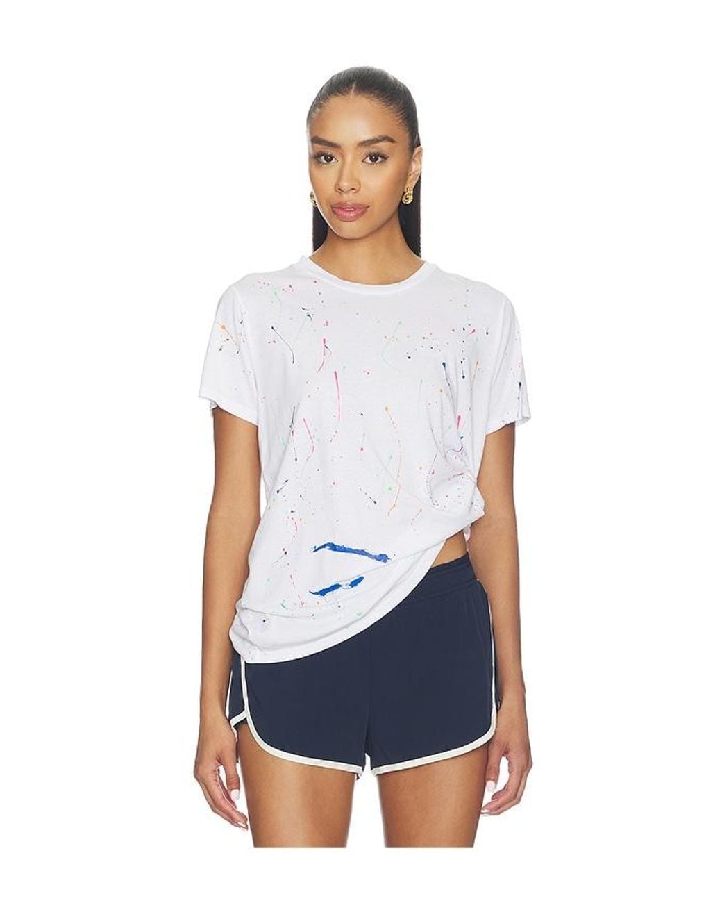 Michael Lauren White X Revolve Roman Boyfriend Tee