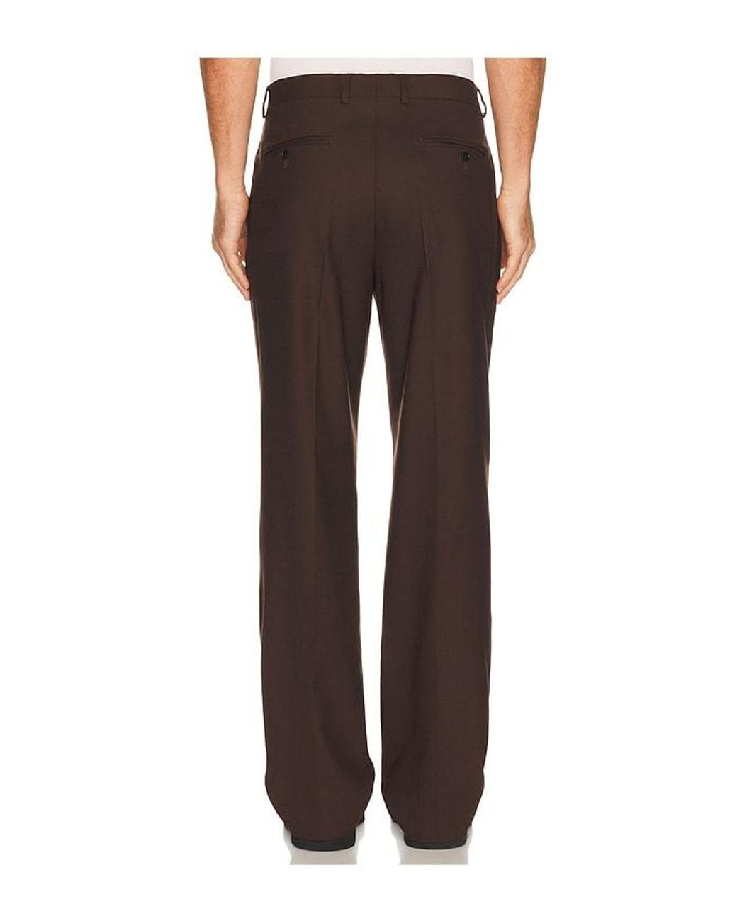 sunflower Brown Show Trouser for men