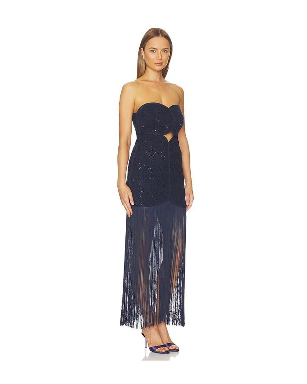 AZULU Blue Joaquina Dress