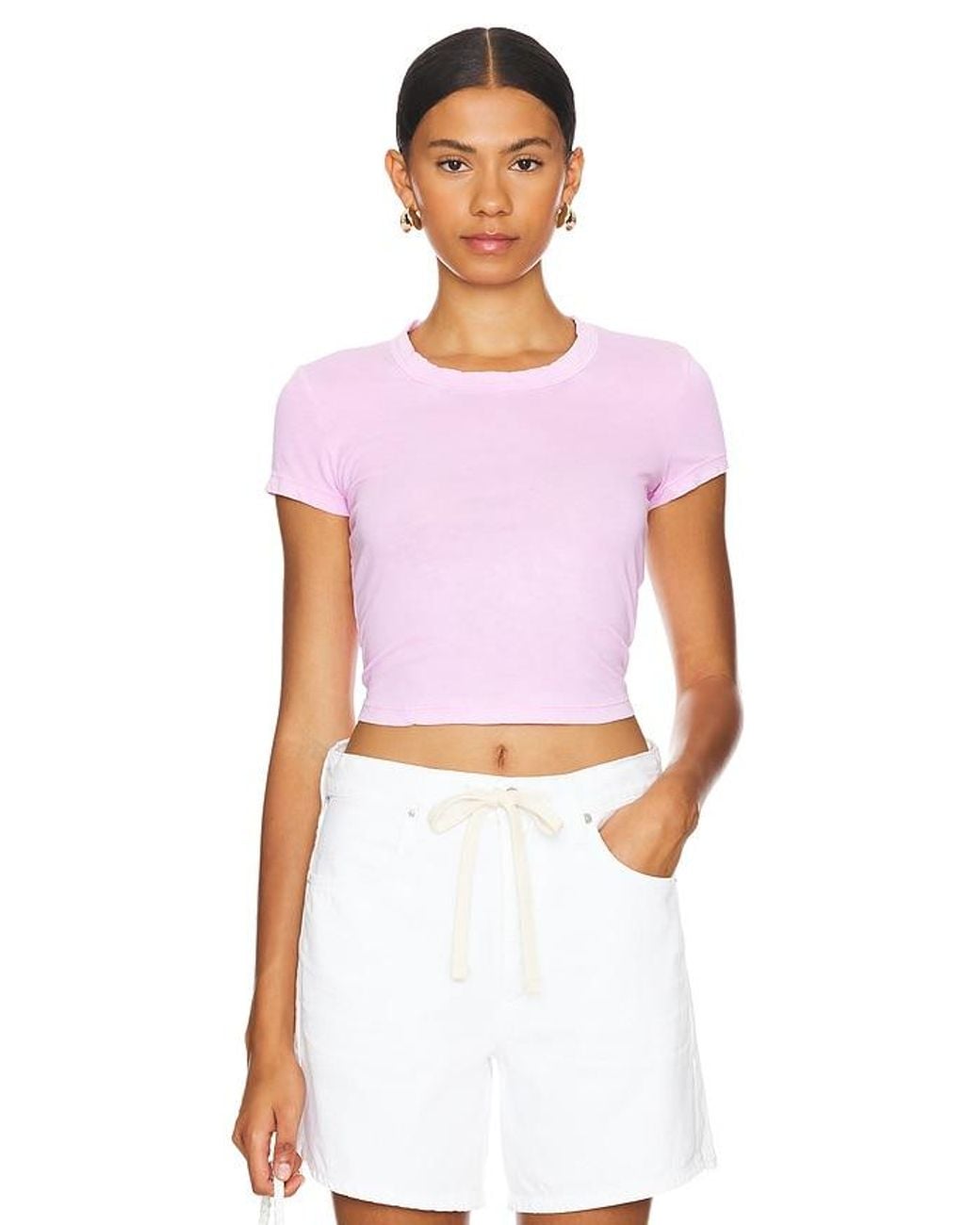 Cotton Citizen White Standard Baby Tee