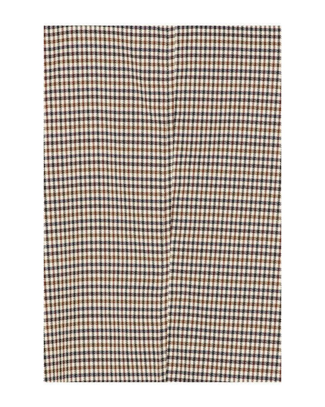 BOUND Natural Check Mac Jacket for men
